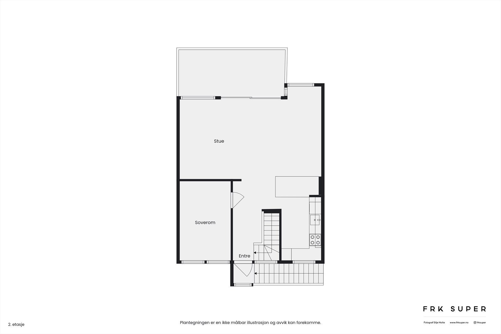 Plantegning av 1. etasje. Galleribilde