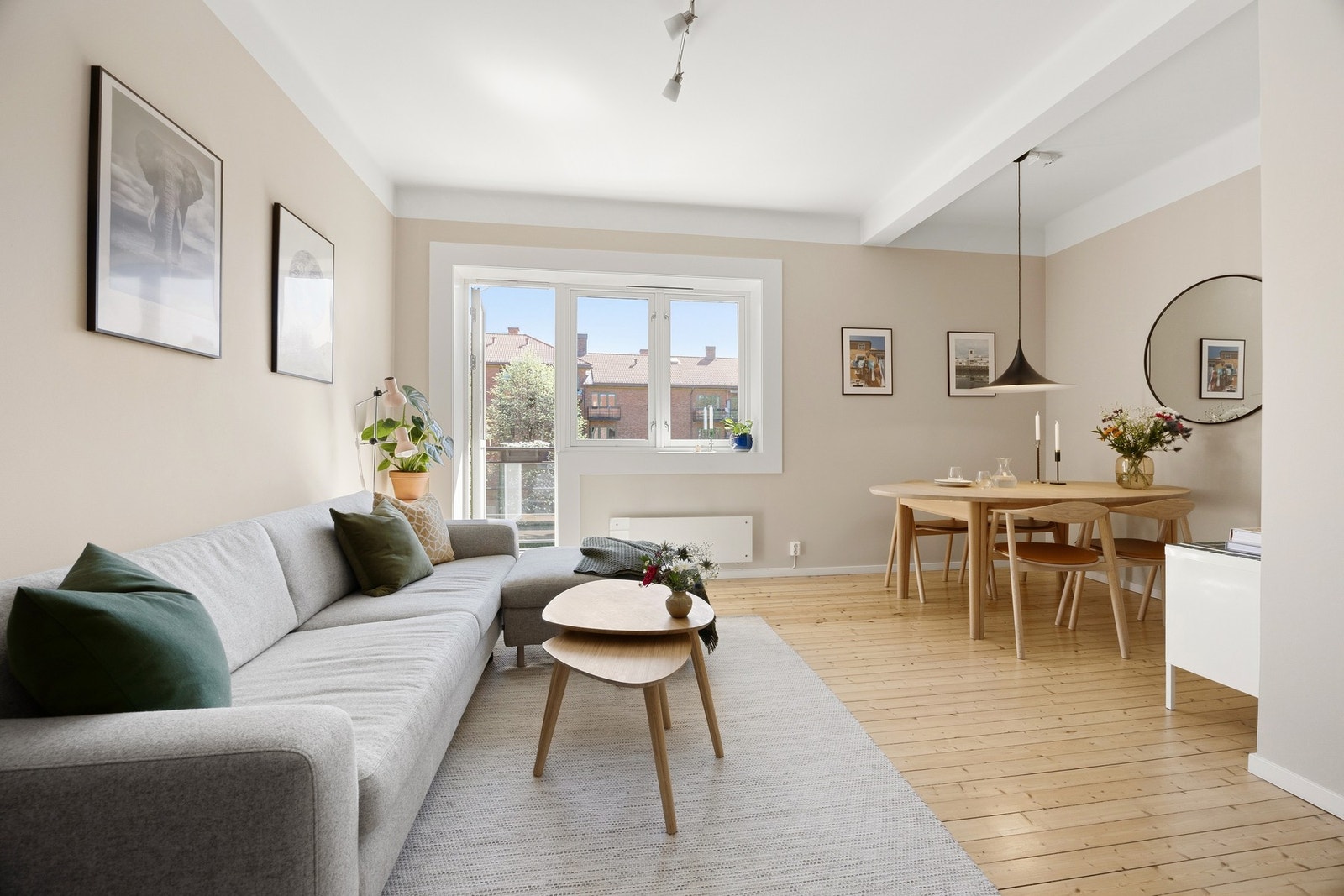 Her kommer du til en lys og pen 2-roms med attraktiv og sentral beliggenhet på Rodeløkka. Galleribilde