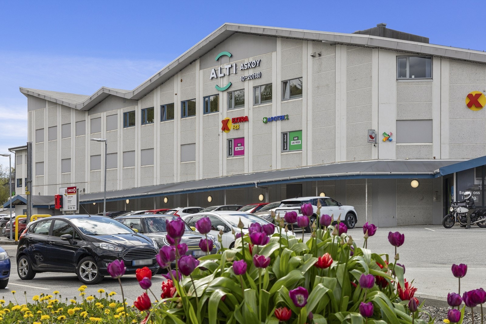 Det er kort gange mot Askøy senteret. Galleribilde