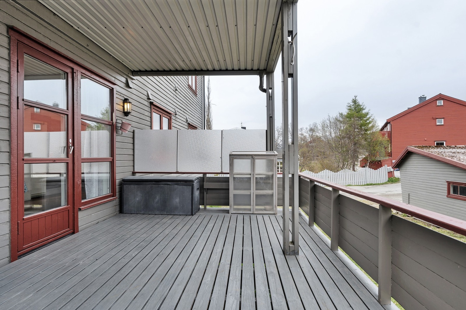 Balkong. Galleribilde