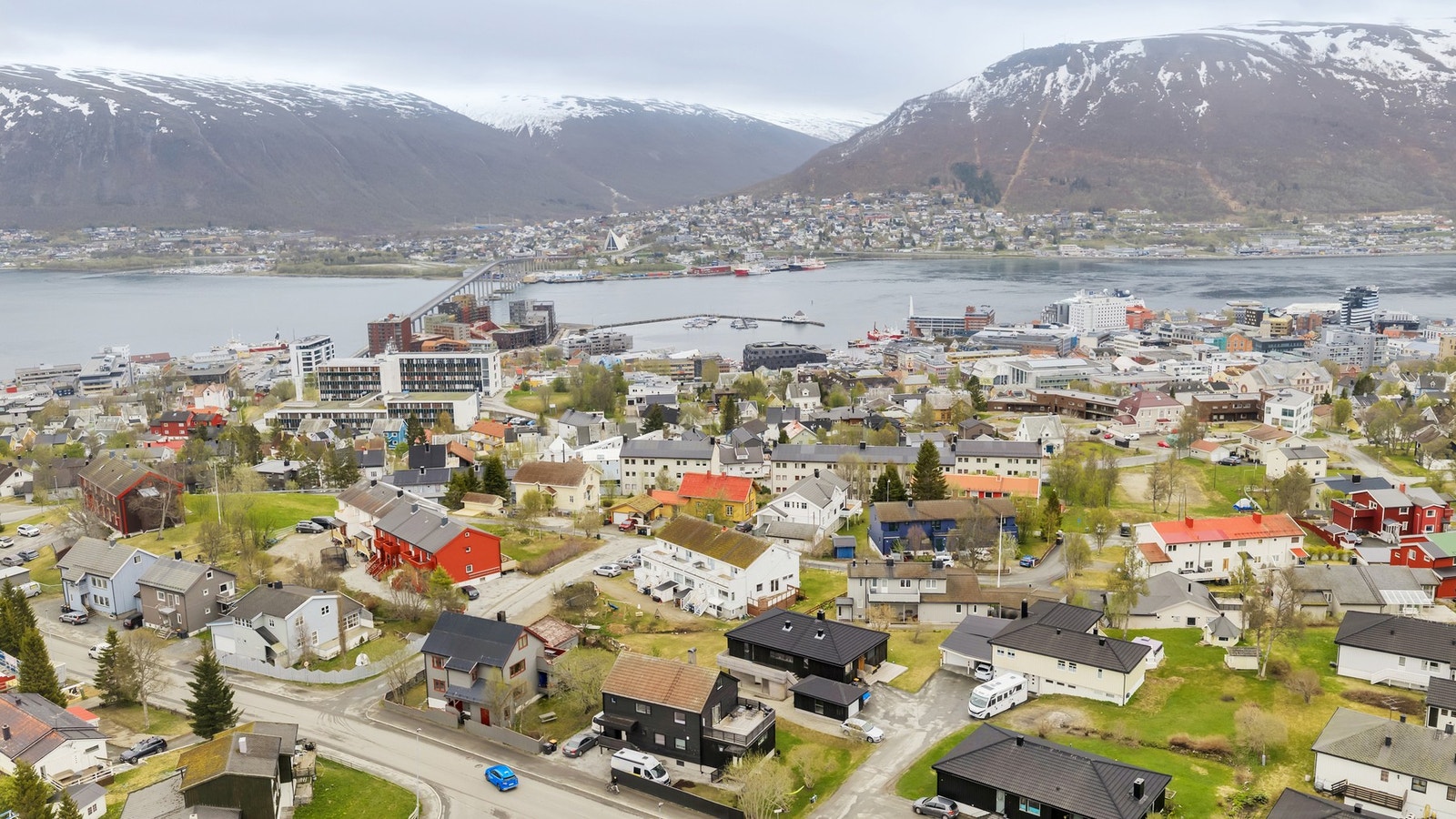 Her vil du bo meget attraktivt og sentralt til i Øvre sentrum. Galleribilde