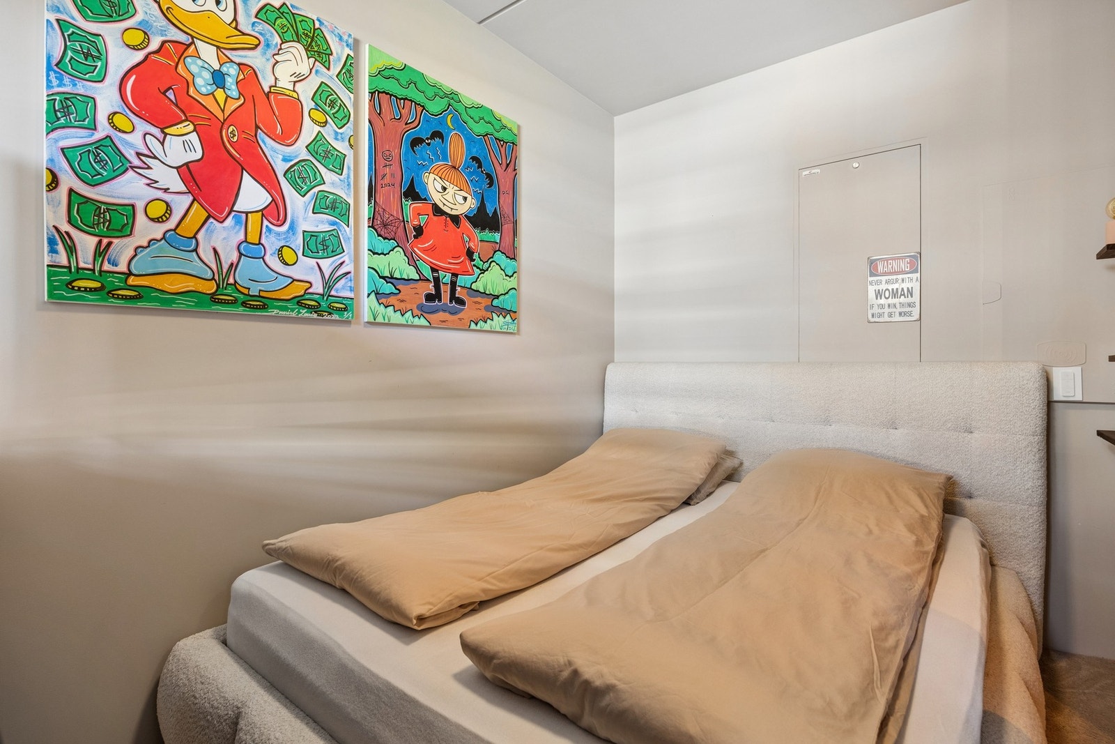 Soverom Galleribilde