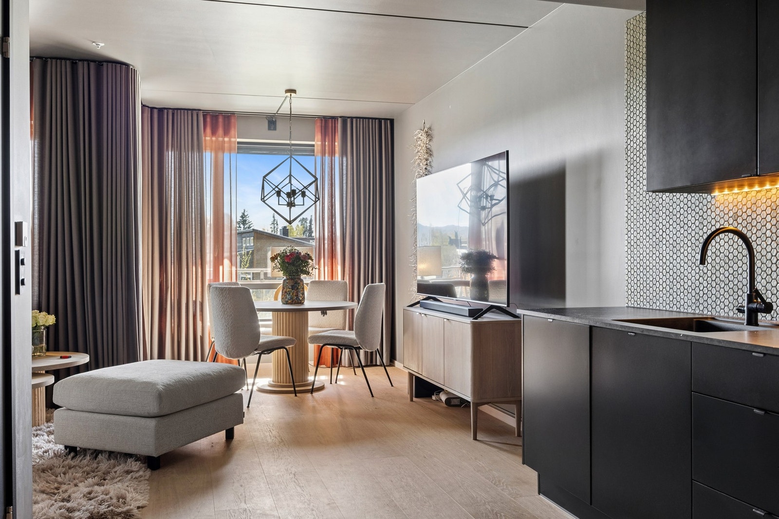 Store og fine vidusoverflater Galleribilde