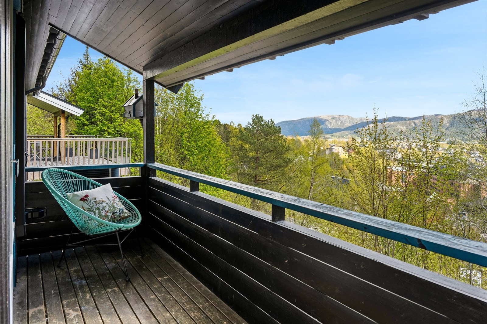 Terrasse Galleribilde
