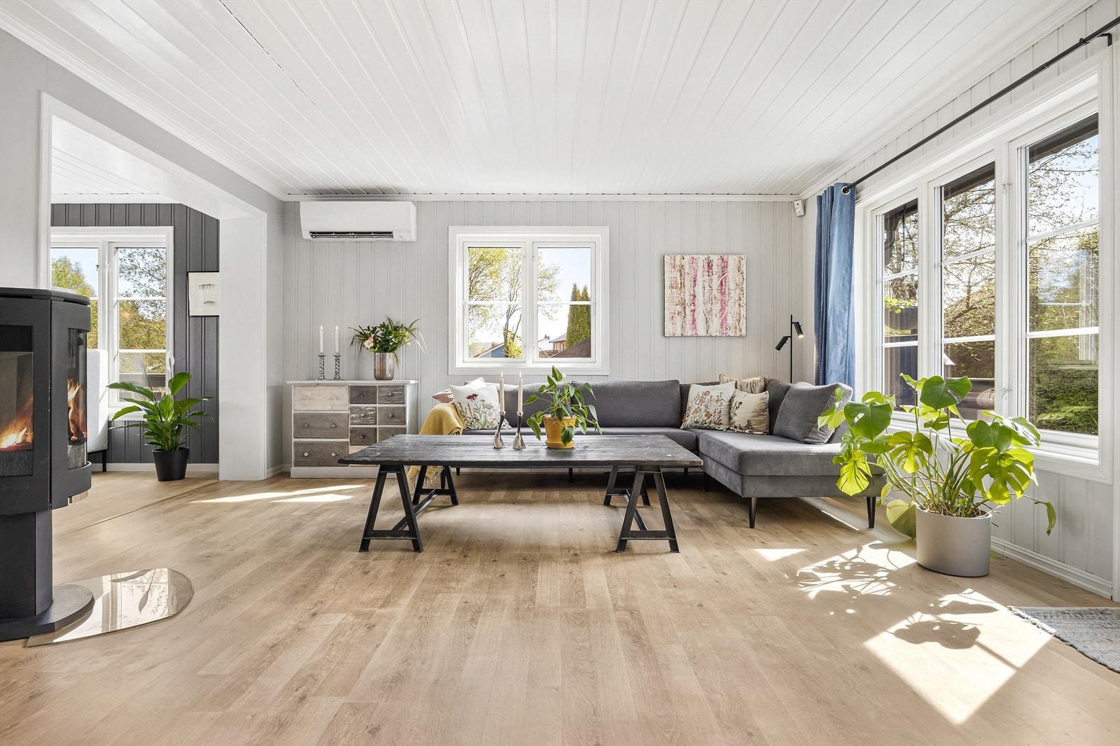 Dette er en innholdsrik og familievennlig enebolig med en fleksibel planløsning over tre plan.
Foto: Stine Prøitz Jørgensen Galleribilde