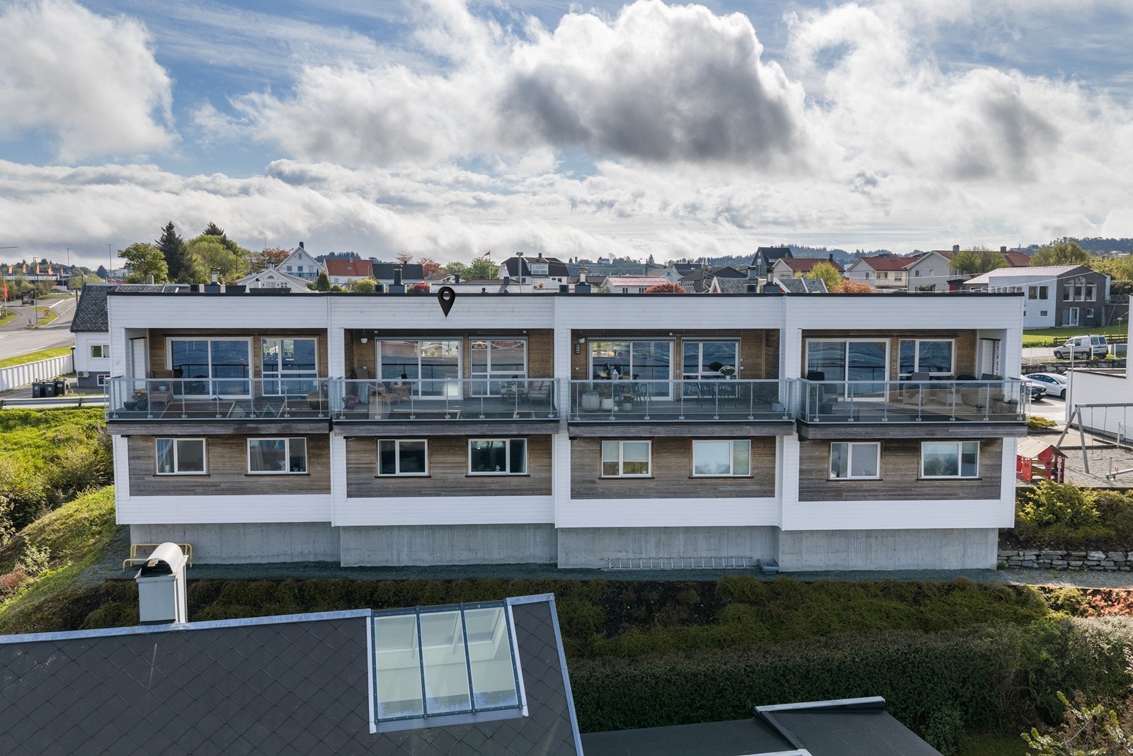 Eierseksjonssameiet består av 8 boligseksjoner. Galleribilde