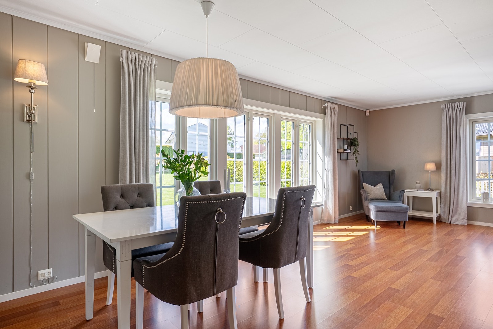 Her kan du nyte hyggelige måltider med familie og venner Galleribilde