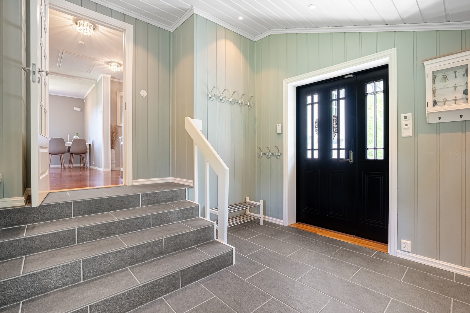 Varmekabler i gulvet Galleribilde