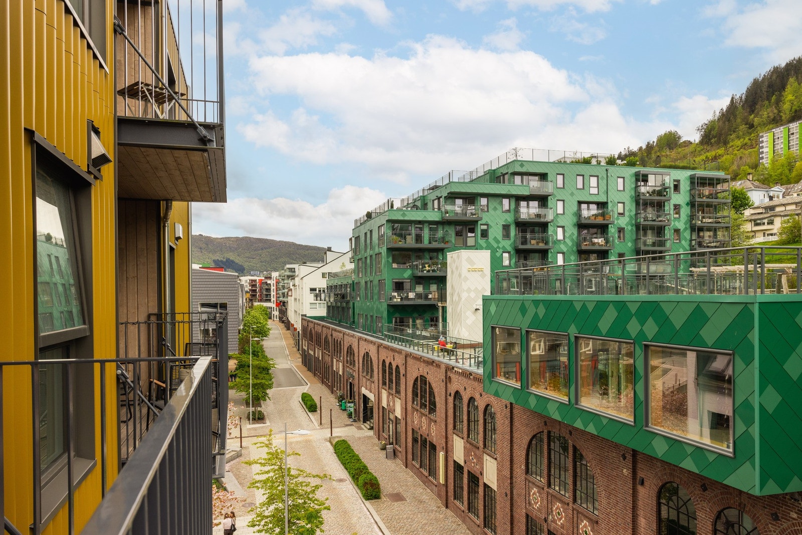 Svært populær beliggenhet i Damsgårdssundet. Galleribilde