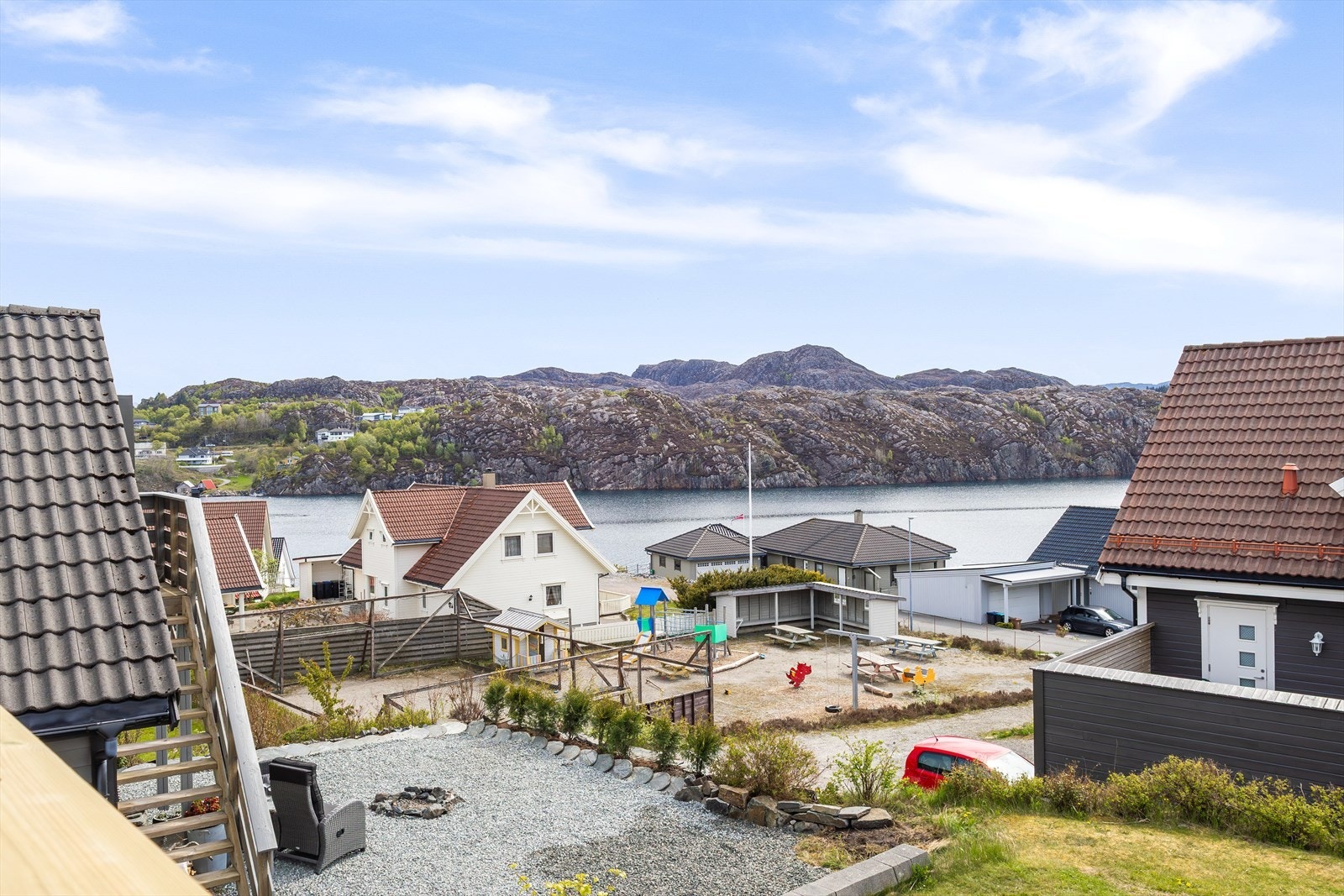Utsikt Galleribilde