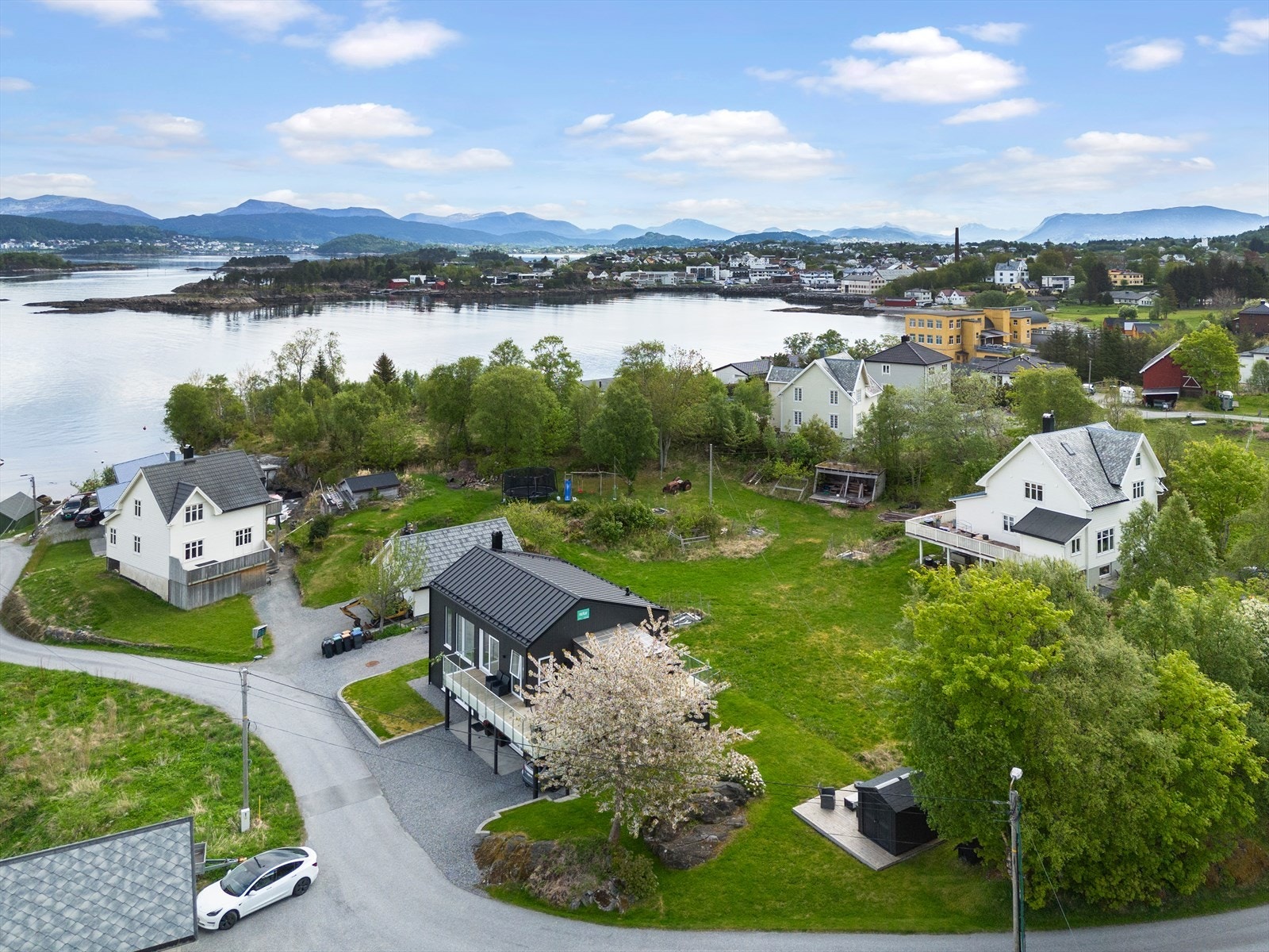 Husk å avklare finansiering før visning. Galleribilde