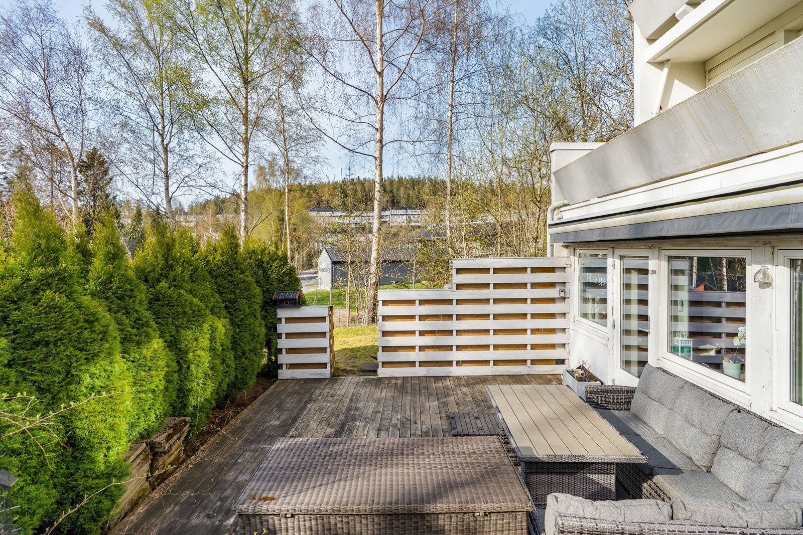 Nordvik Bolig ønsker velkommen til Blystadringen 12D! Foto: Stefan Borup. Galleribilde