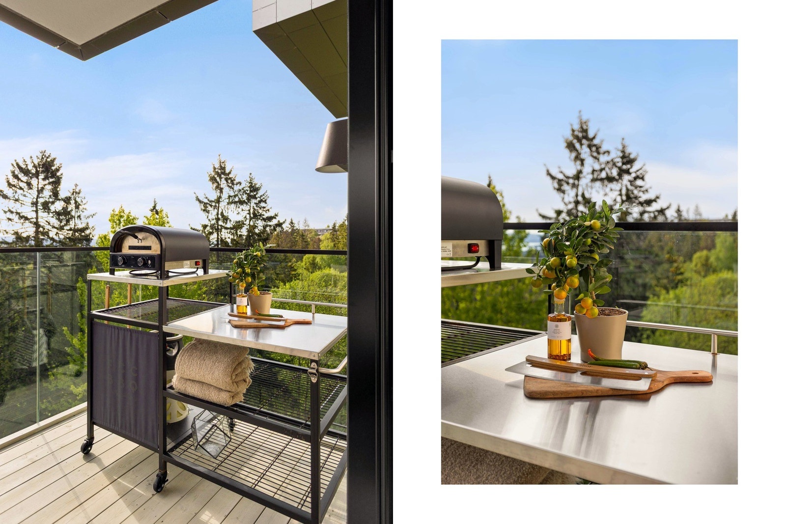God plass til hyggelige sittegrupper og grill. Galleribilde