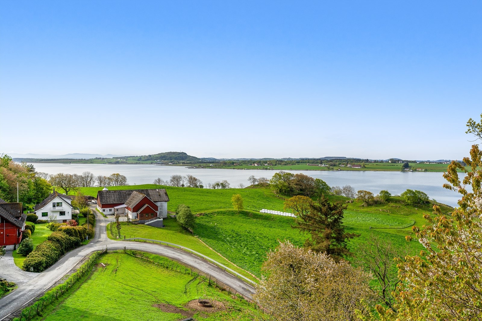 En fredelig og naturskjønn beliggenhet. Galleribilde
