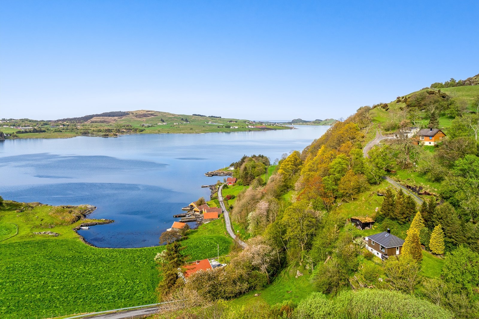 Fra eiendommen er det kort avstand til Stavanger. Galleribilde