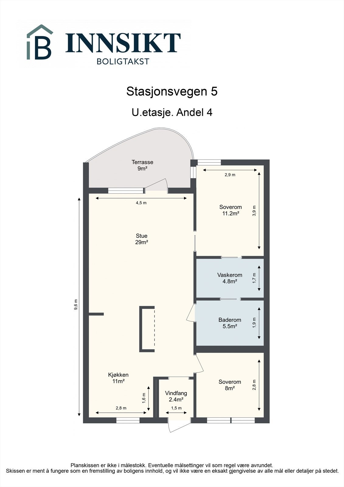 Planskisse Galleribilde