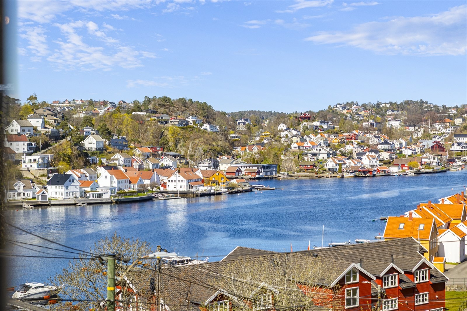 Fra eiendommen er det panoramautsikt! Galleribilde