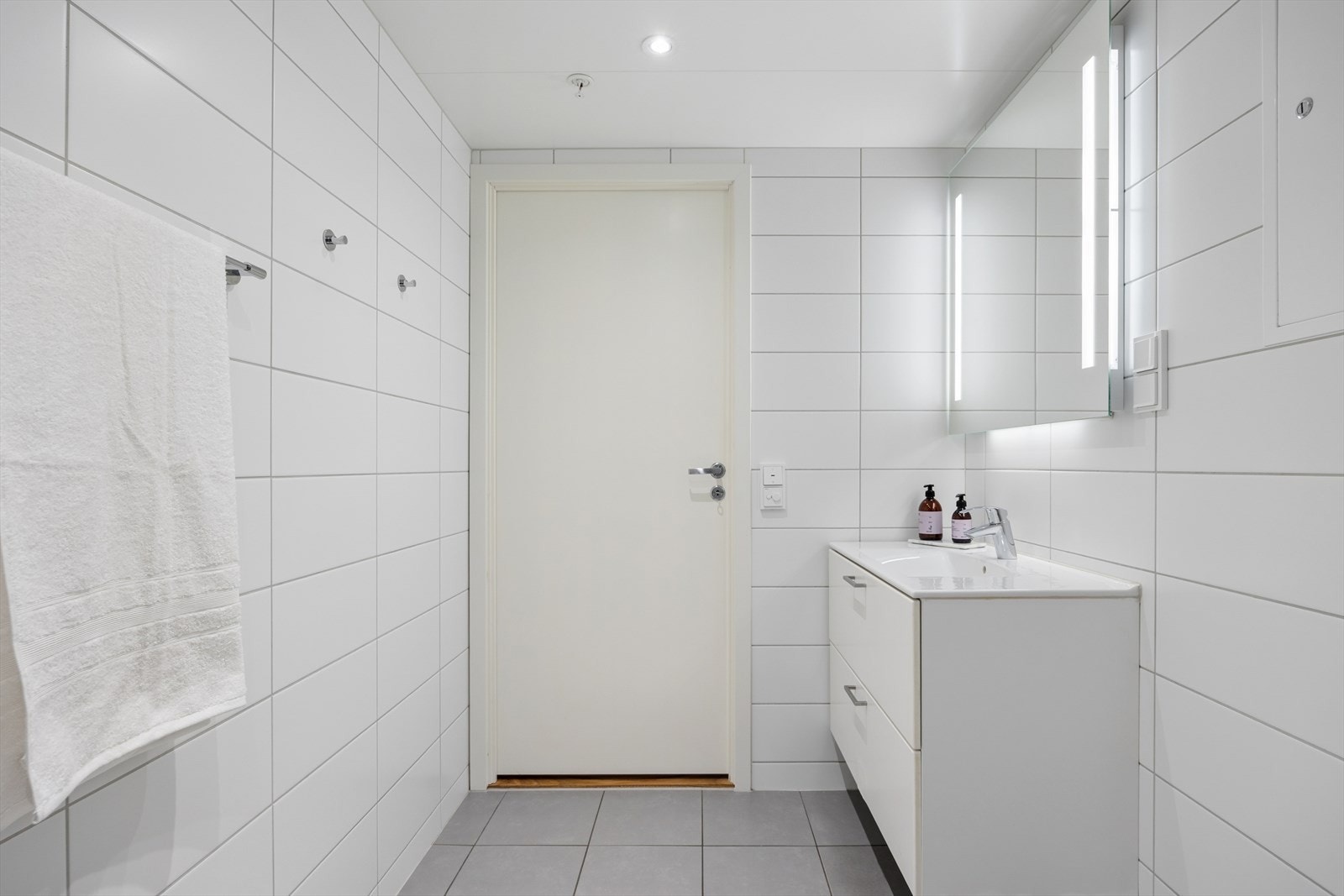 Badet er av god størrelse. Galleribilde