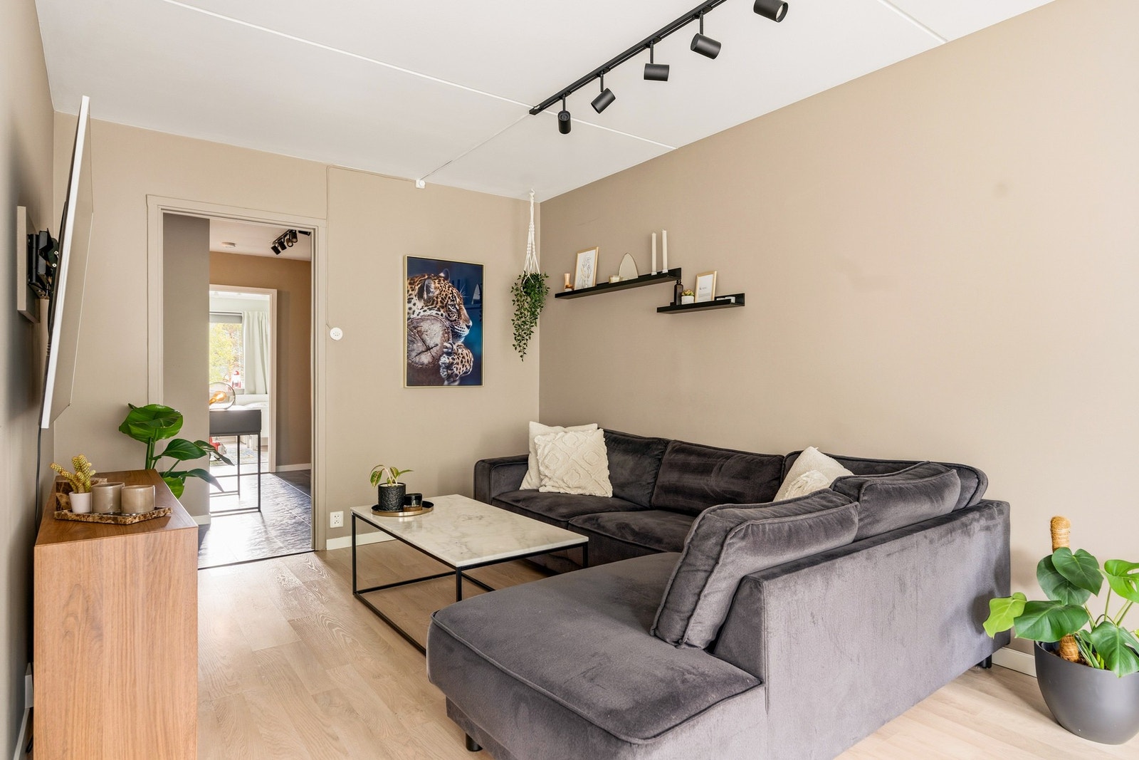 Her kan hele familien samles for hyggelige kvelder! Galleribilde