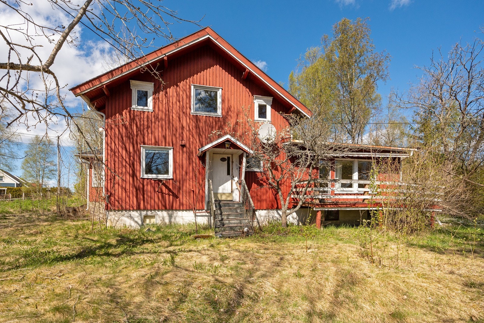 Tomten er på over 2,7 mål. Galleribilde