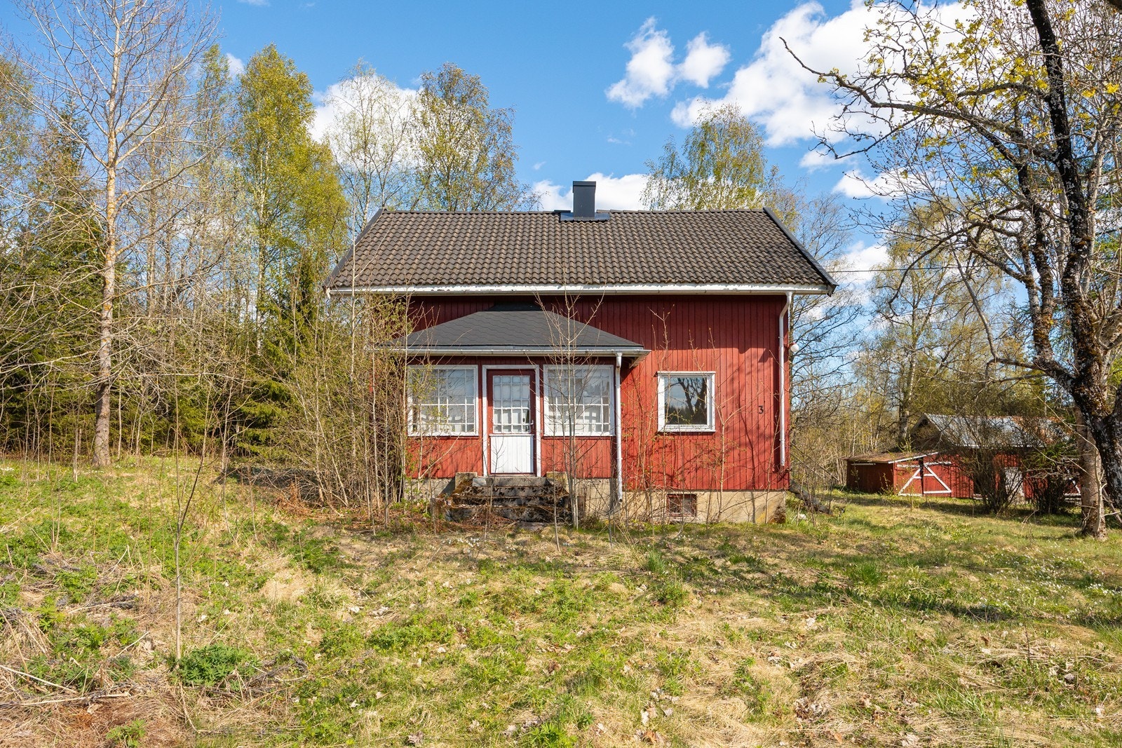 Boligen har behov for renovering for å møte dagens standard. Galleribilde