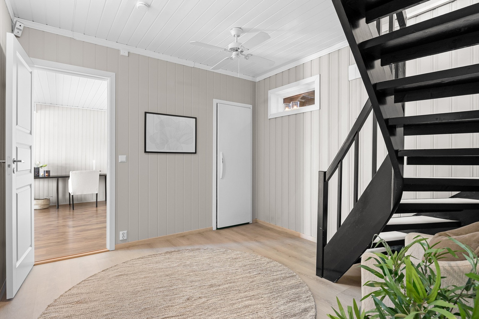 Kjølerom i sokkel. Galleribilde