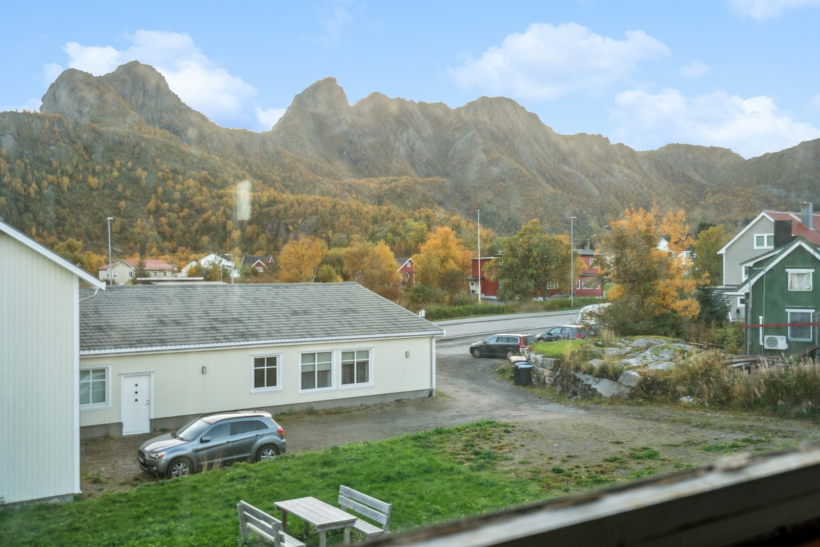 Utsikt. Galleribilde