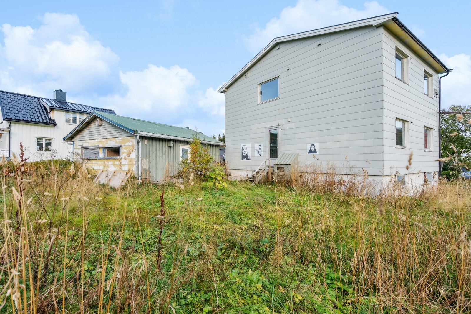 Grøntareal. Galleribilde