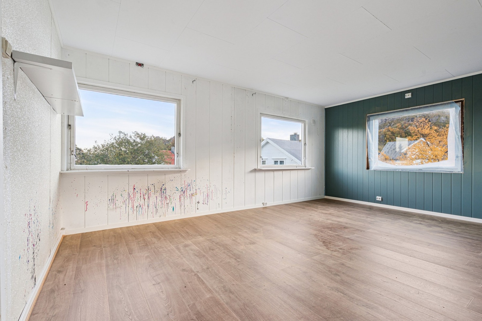 Store vindusfronter. Galleribilde