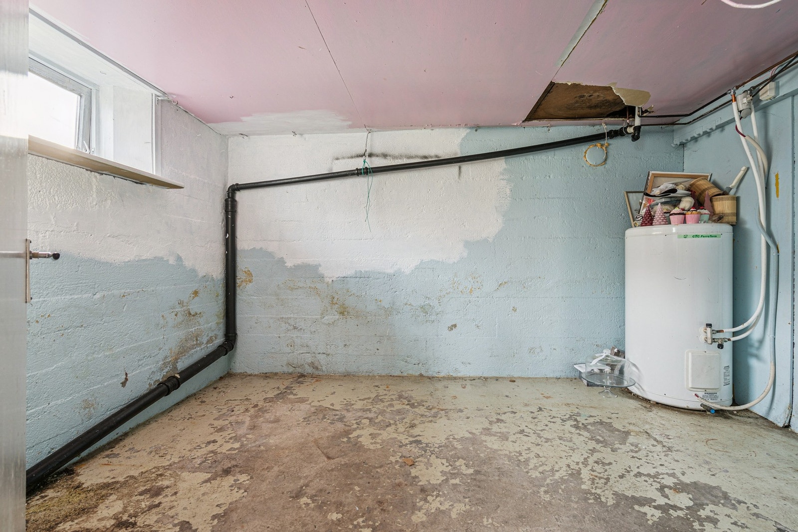 Teknisk rom. Galleribilde