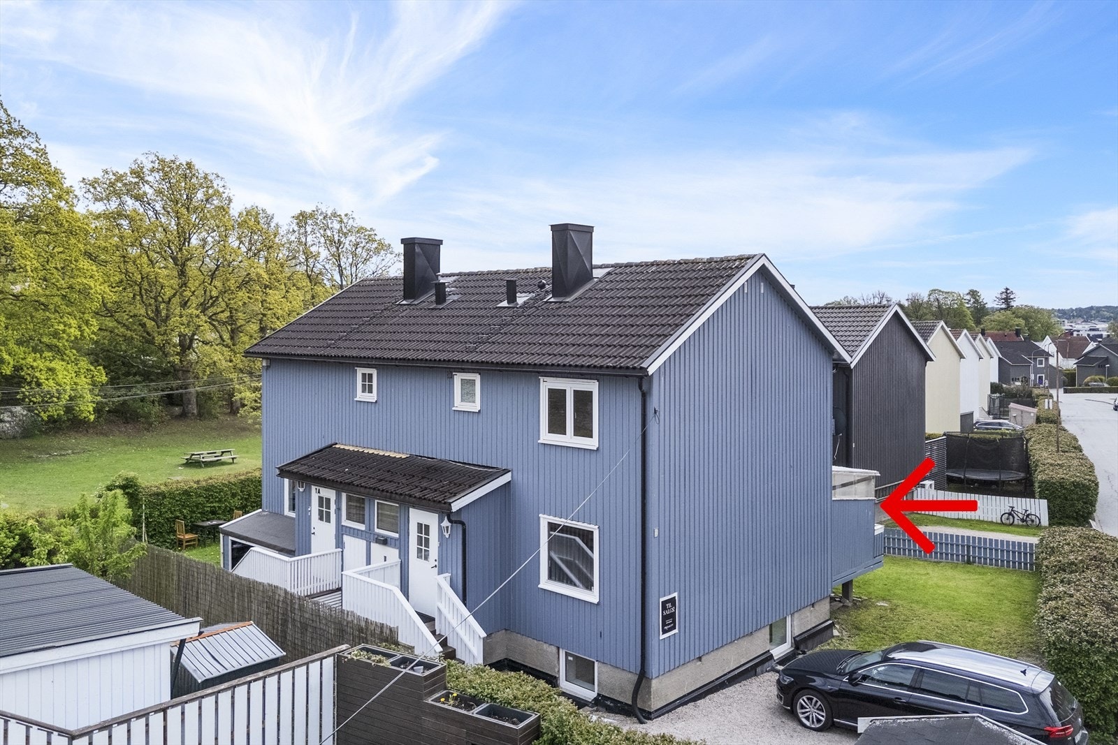 Halvpart av tomannsbolig i populært område ved Trosvik/ Christianslund Galleribilde