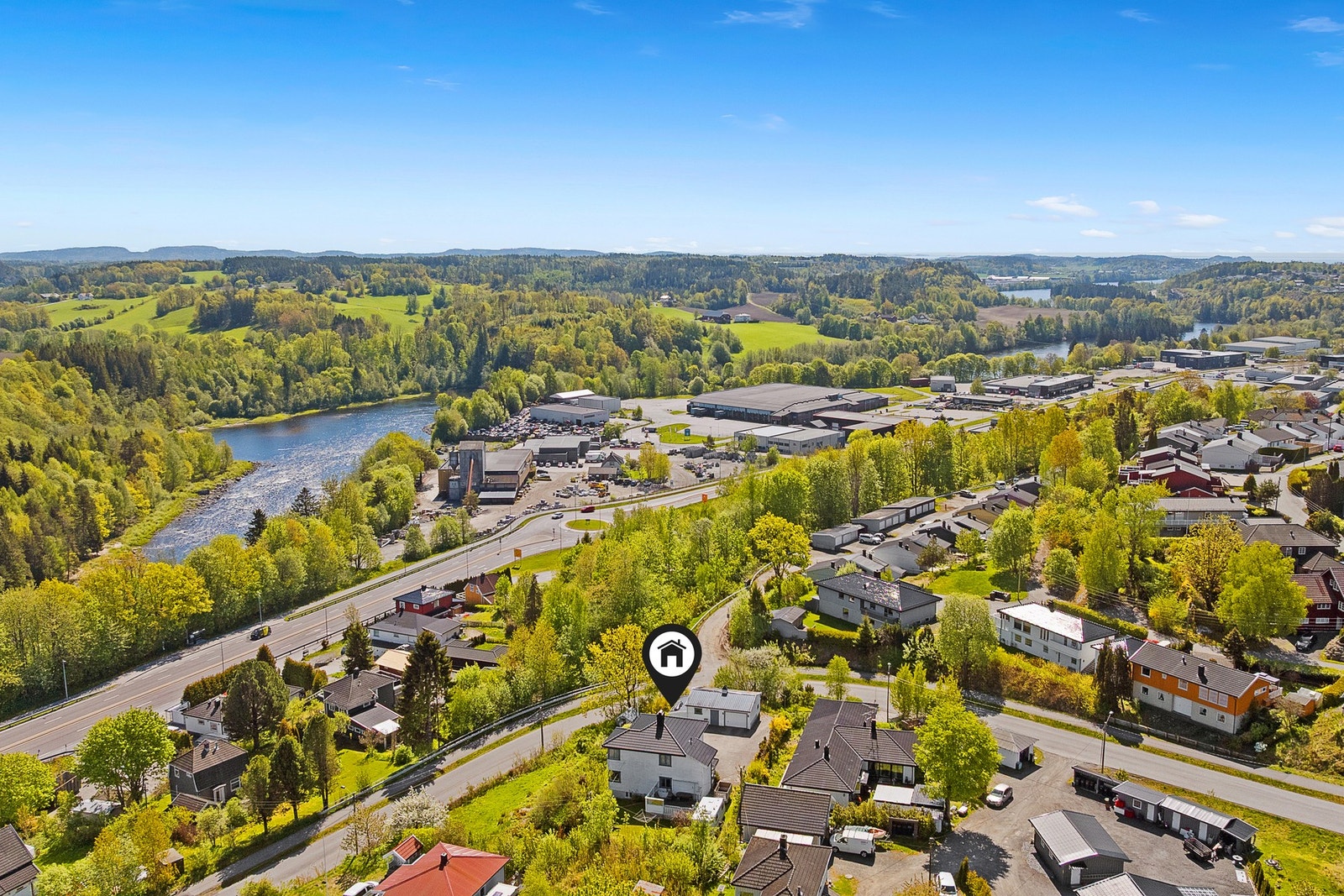 Velkommen til visning! Galleribilde