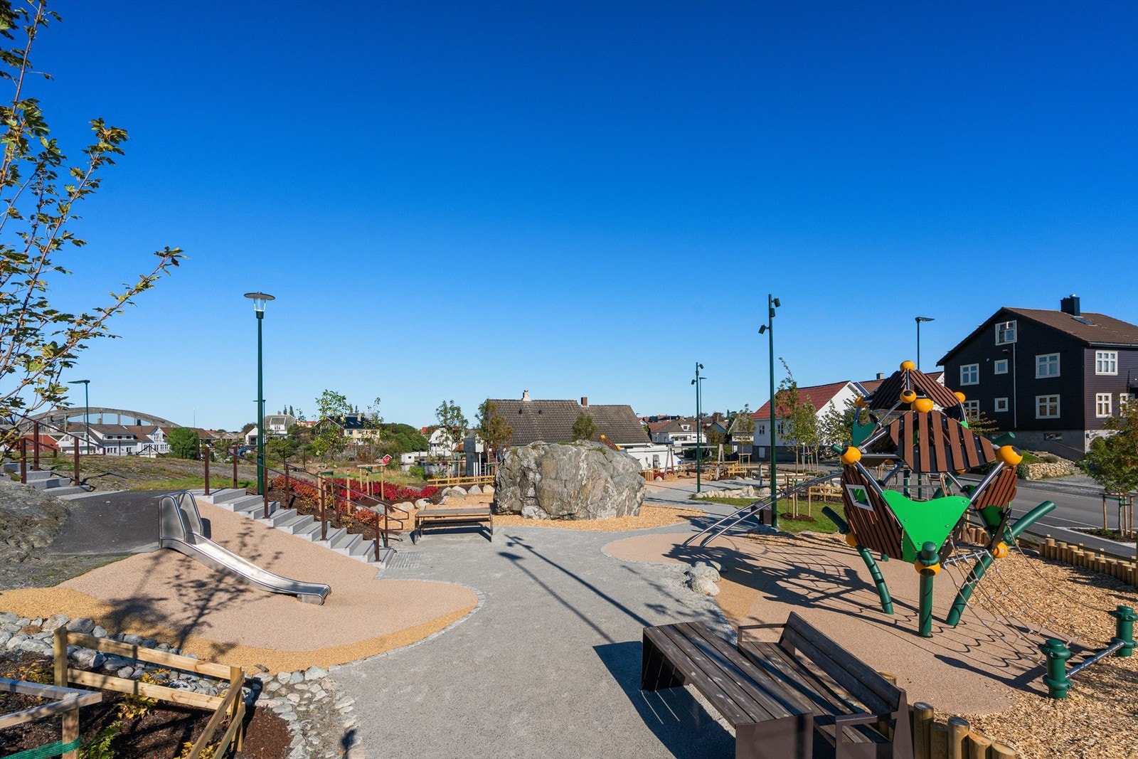Fellesområde. Galleribilde