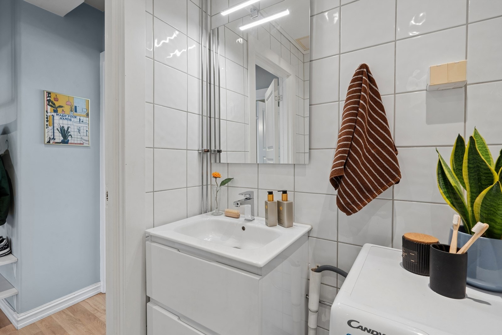 Badet har en god plassutnyttelse. Galleribilde