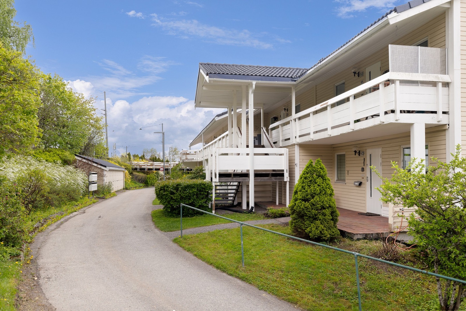 Leiligheten ligger flott til med trappefri adkomst. Galleribilde