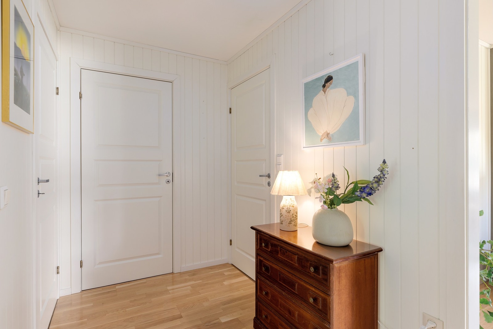 Det er også god plass til ytterligere møblement. Galleribilde