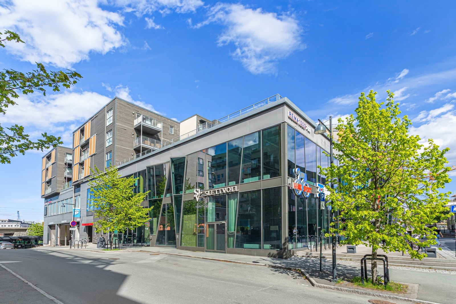 Velkommen på visning! Galleribilde