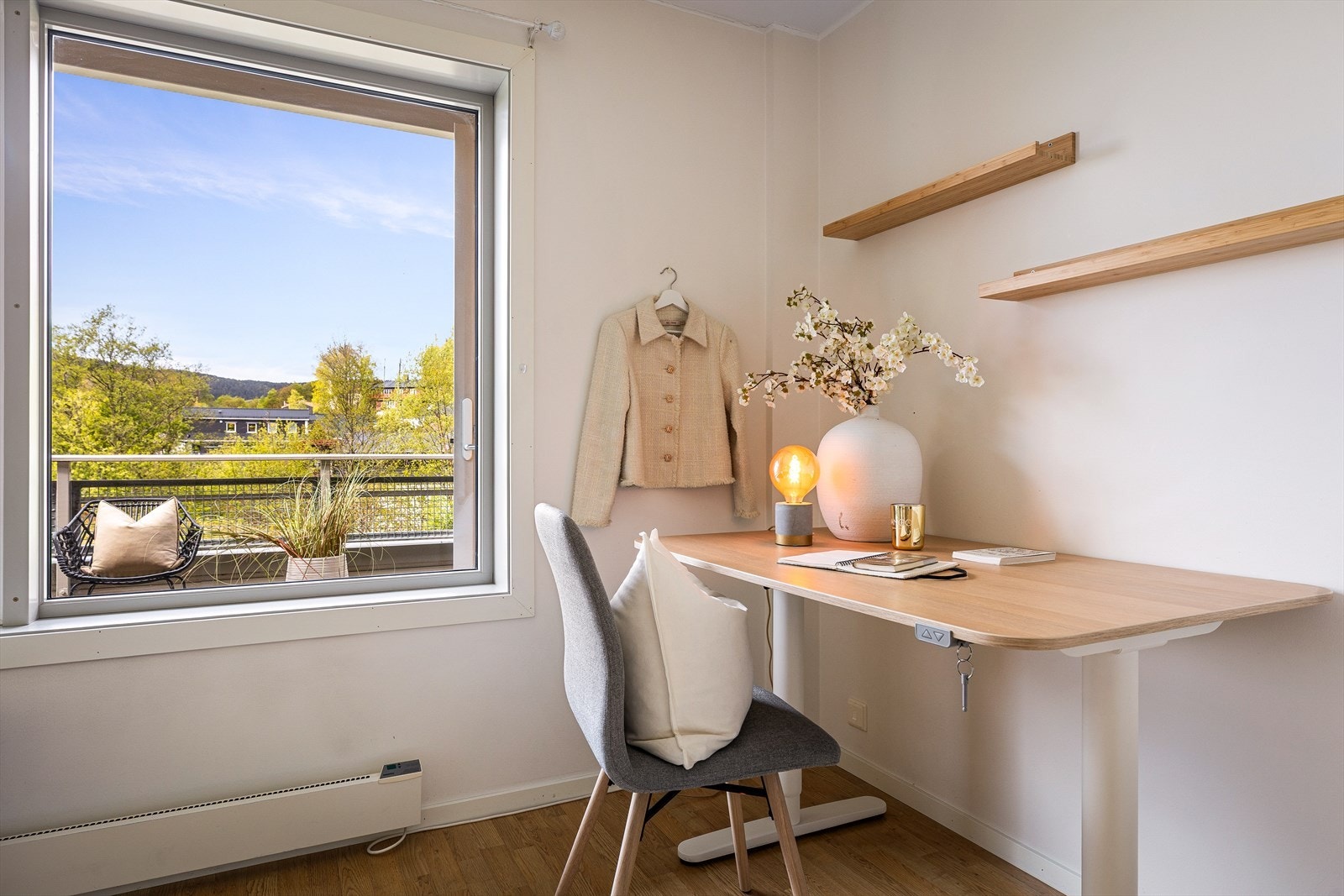 Et fleksibelt rom som kan innredes etter behov. Galleribilde