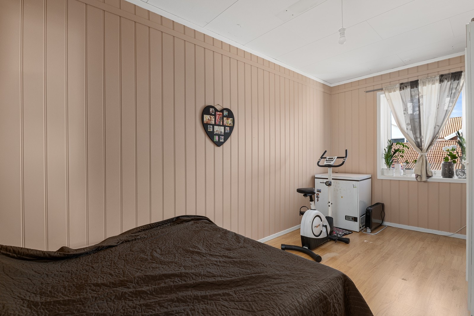 Leiligheten har fire soverom. Galleribilde