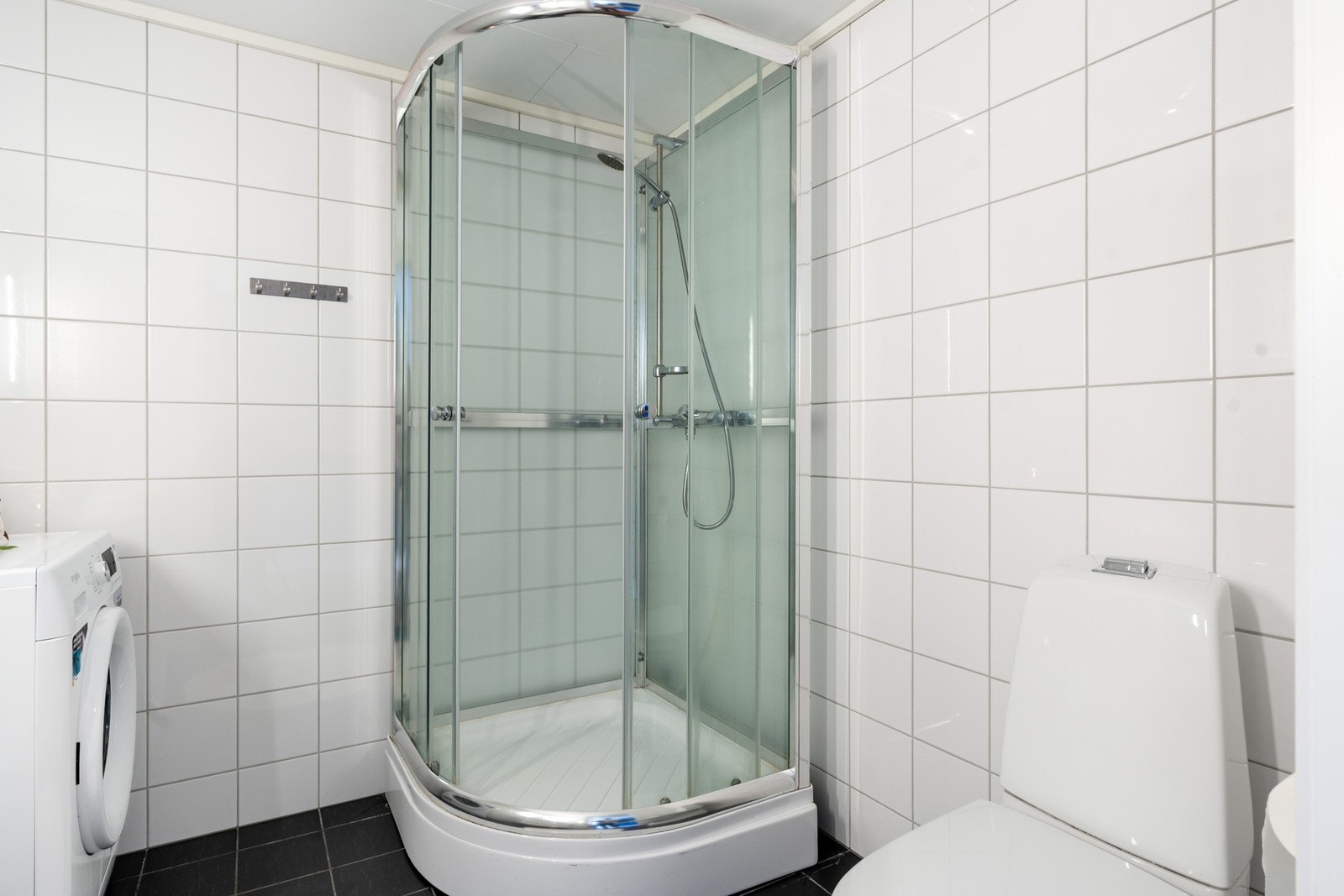 Badet er oppmålt til 4,7 kvm. Galleribilde