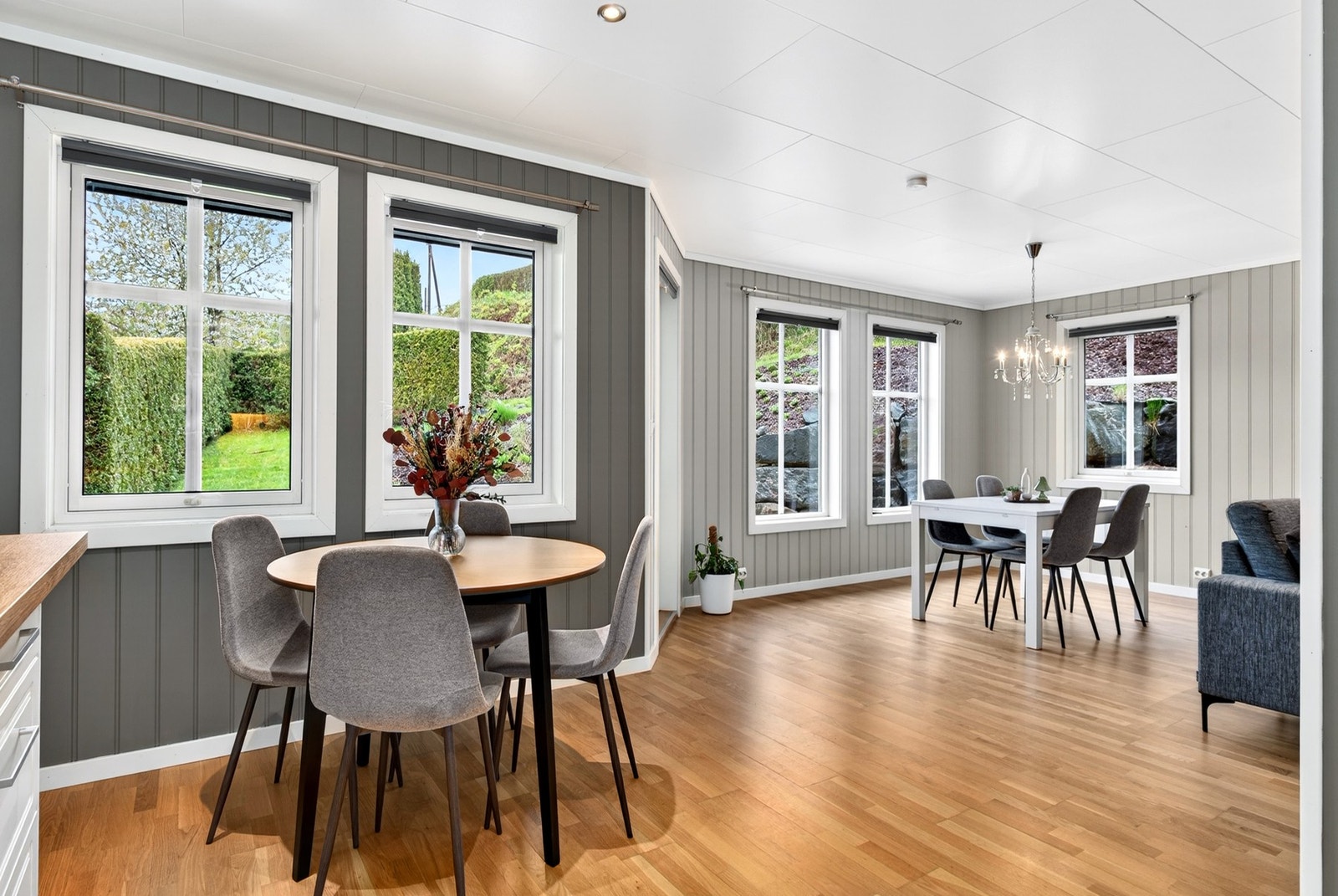 Boligen er innholdsrik og godt utnyttet. Galleribilde