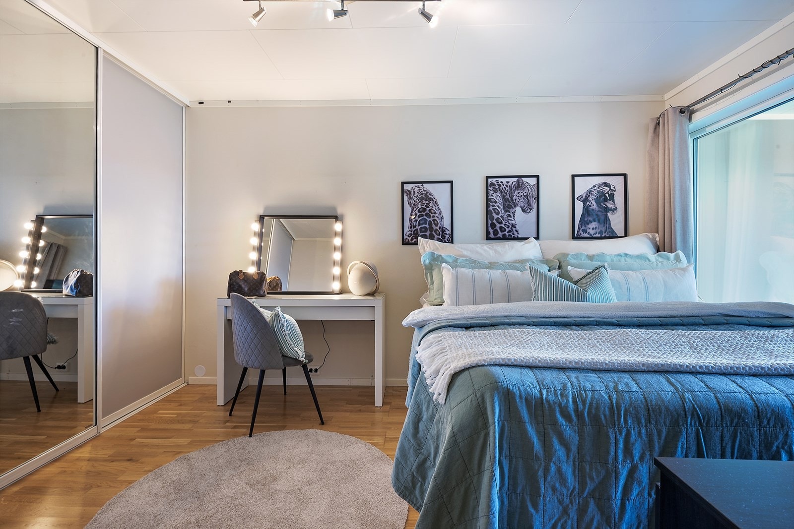 Stue på opprinnelige tegninger. Galleribilde