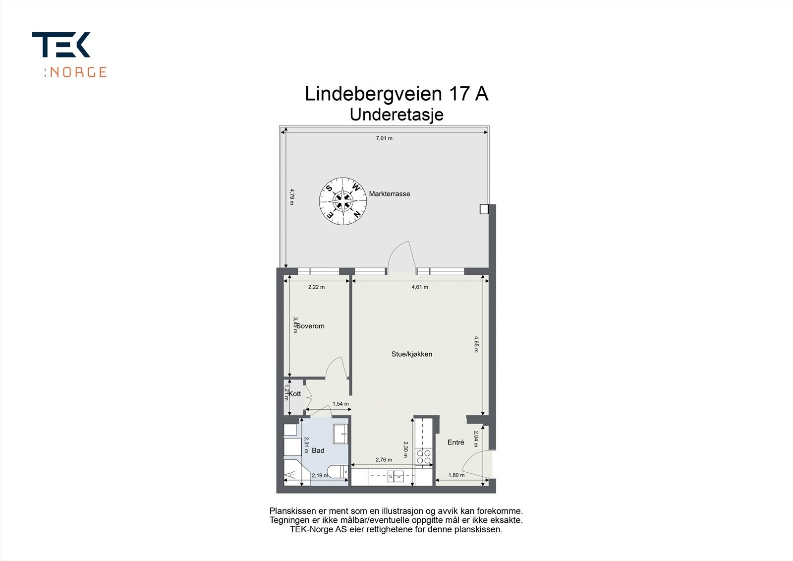 Plantegning. Galleribilde