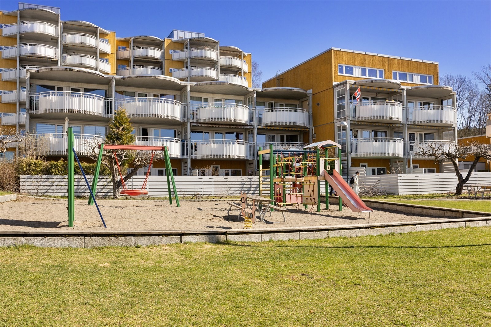 Heggen borettslag er et trivelig og familievennlig boligområde. Galleribilde