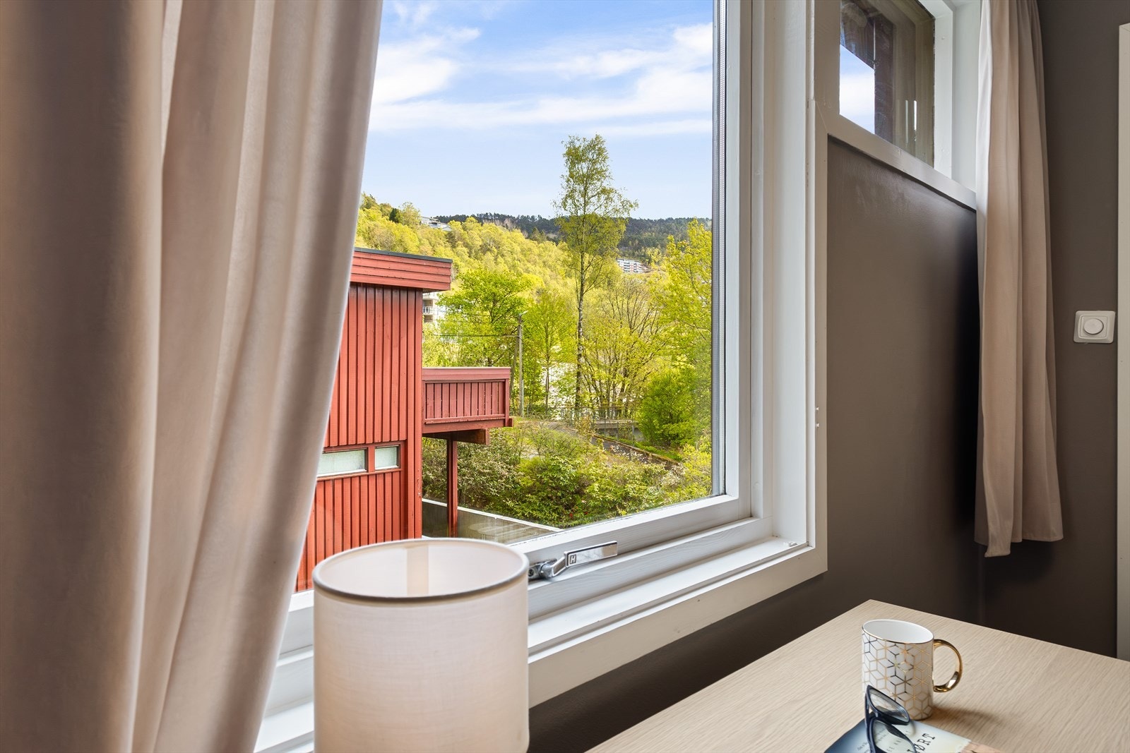 - Utsikt fra soverommet - Galleribilde