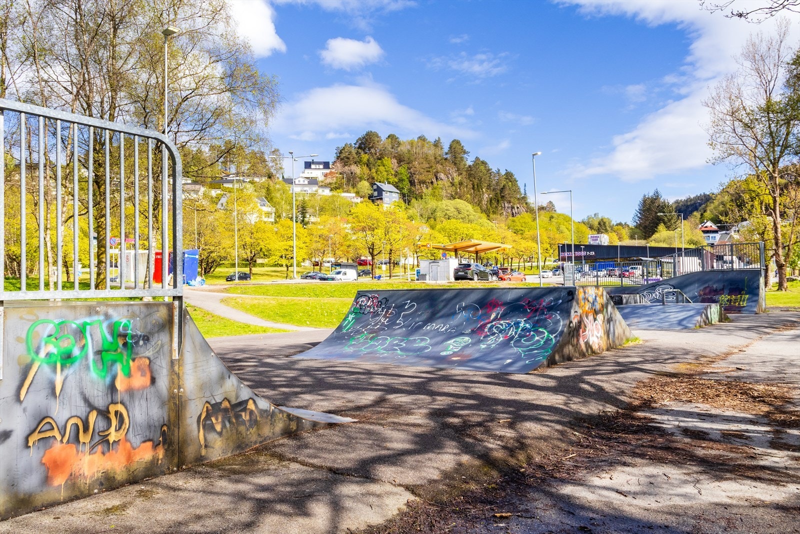 - Kort vei til både aktiviteter og butikk - Galleribilde