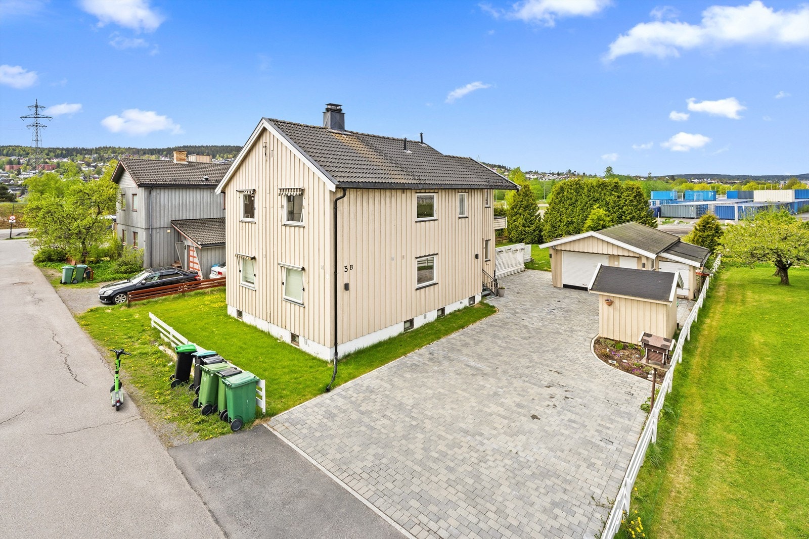 Velkommen til Sjøgata 3B!
Foto: Jørgen Sørebø Galleribilde