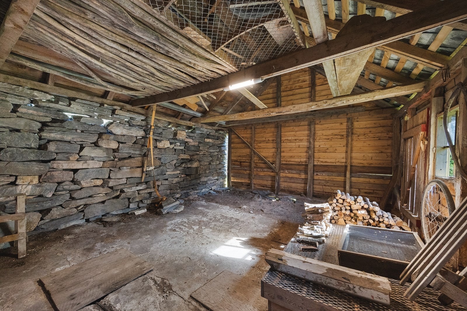 Innvendig uthus Galleribilde