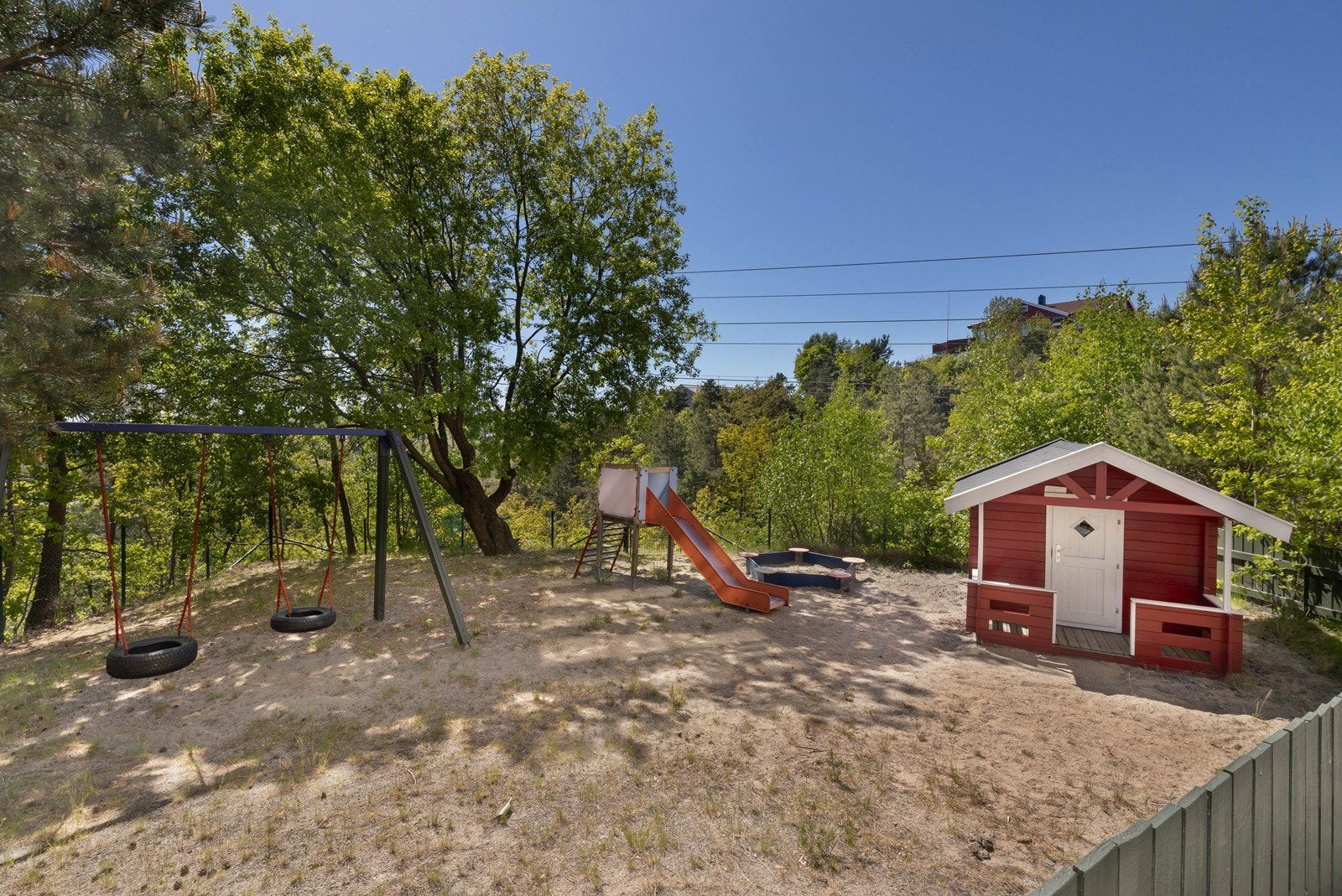 Område er godt tilrettelagt for barn Galleribilde