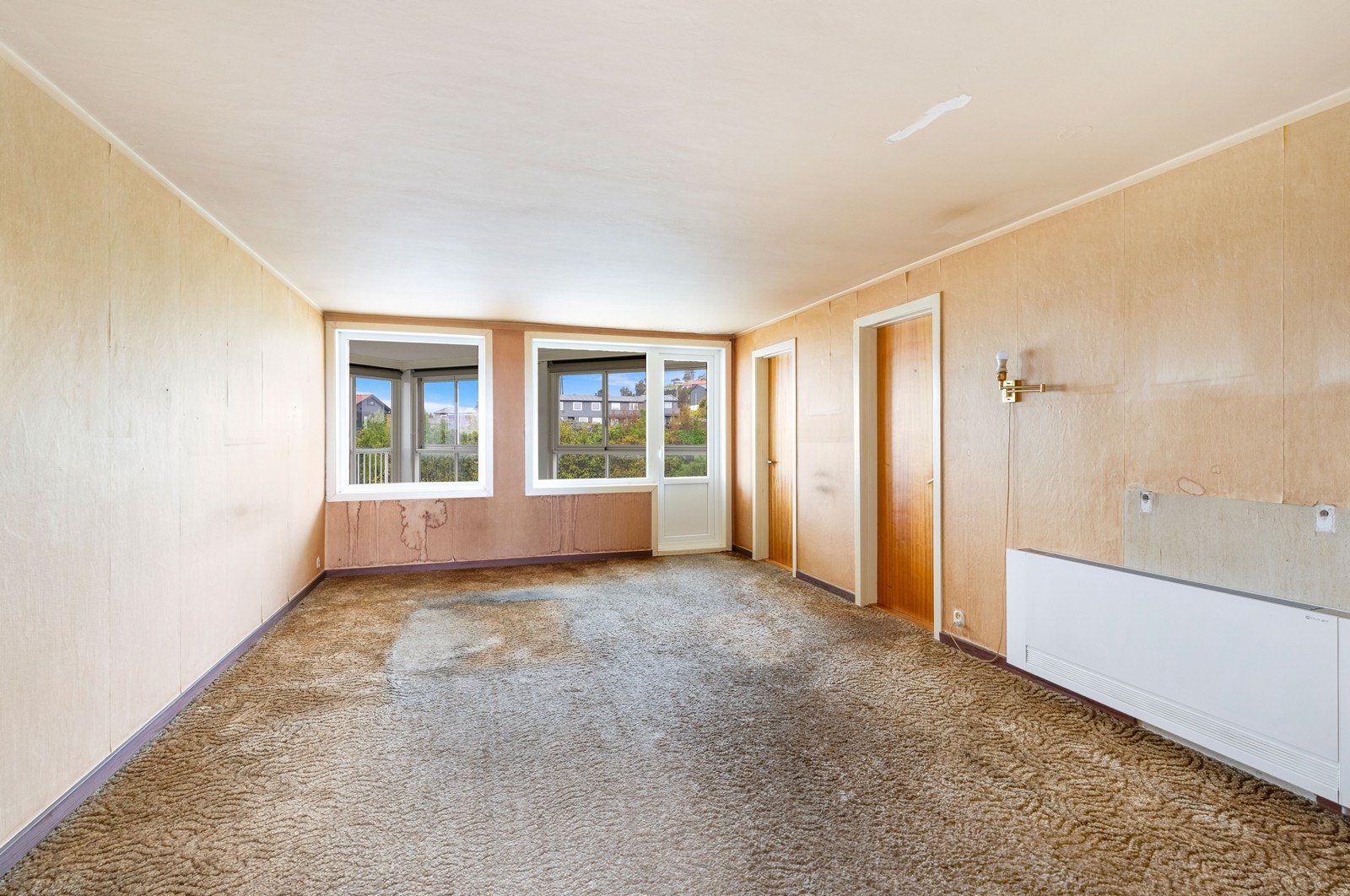 Leiligheten trenger renovering Galleribilde